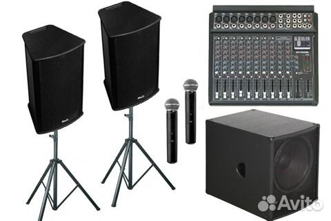 Ремонт звукового и светового оборудования