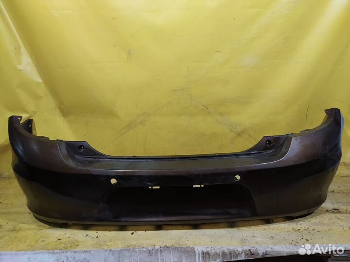 Бампер задний chery bonus Чери бонус