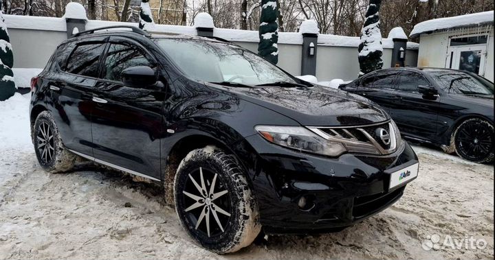 Nissan Murano 3.5 CVT, 2012, 209 000 км