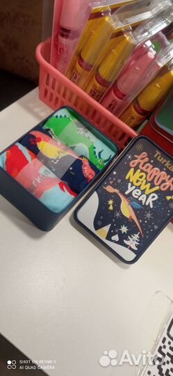Подарочный набор носков