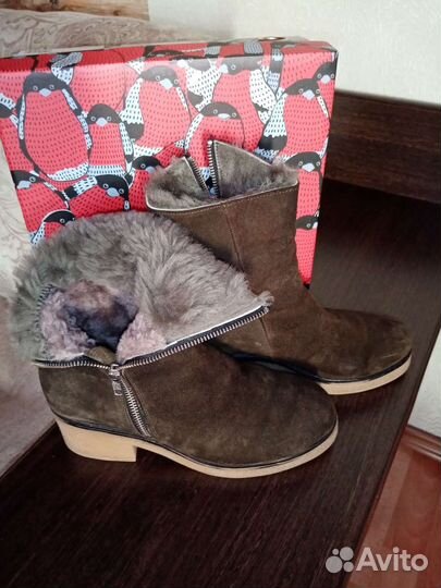 Полусапожки женские 40 размера