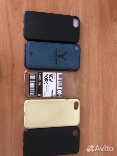 Продам чехлы от 7,8 iPhone