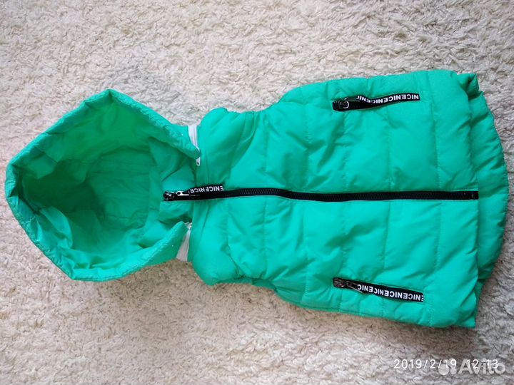 Жилет для девочки