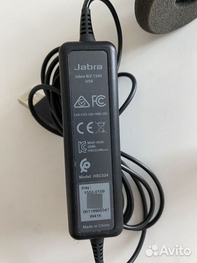 Гарнитура jabra, sennheiser