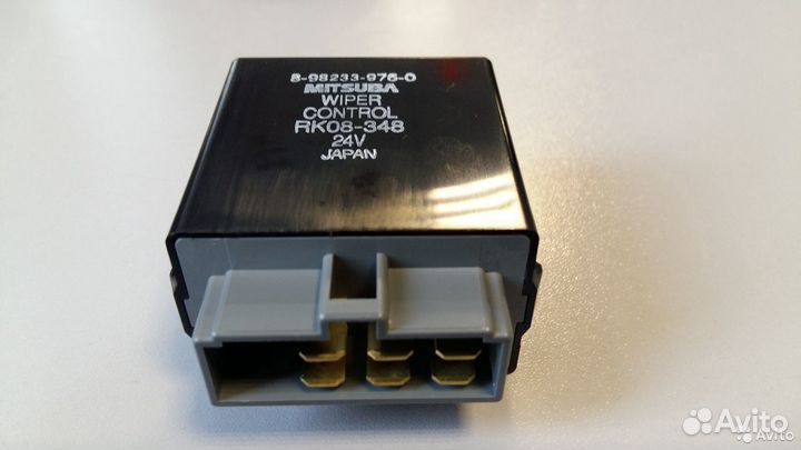 Реле стеклоочистителя Isuzu NQR90/FVR34/FSR90