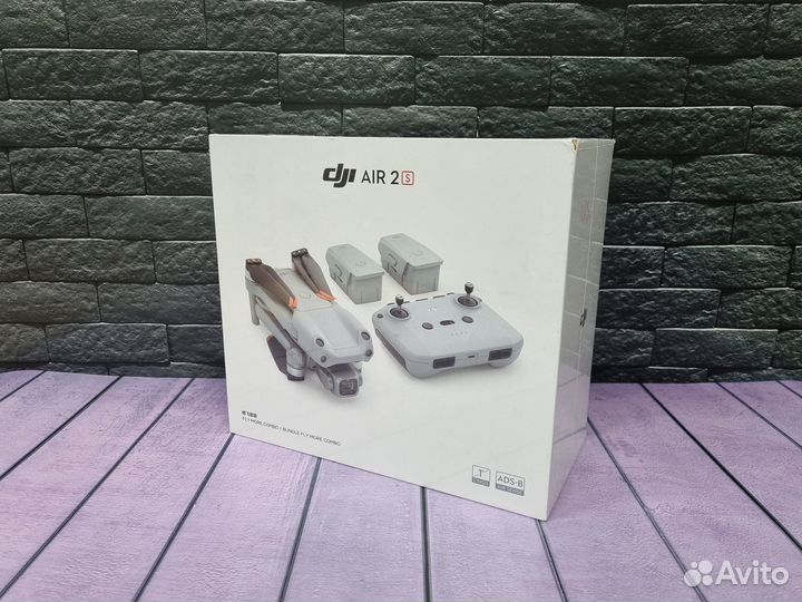 Dji AIR 2S Fly More Combo в наличии