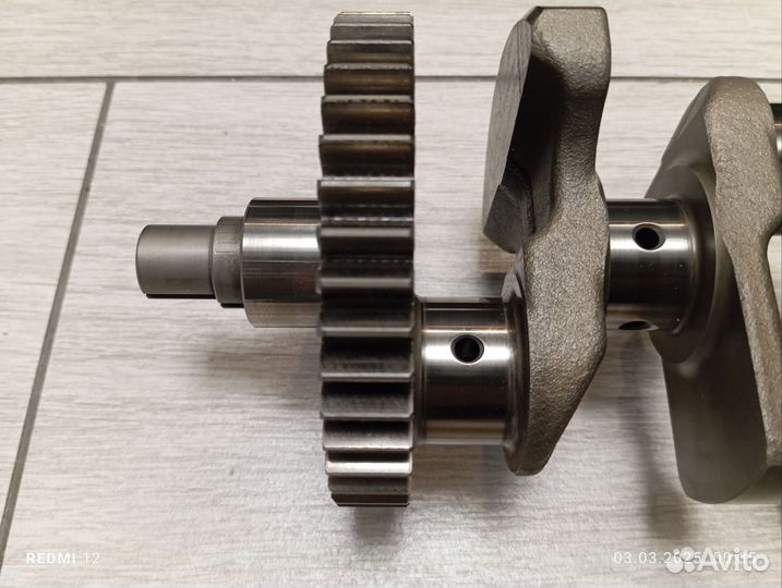 Коленвал Yamaha YZF-R1 04-08