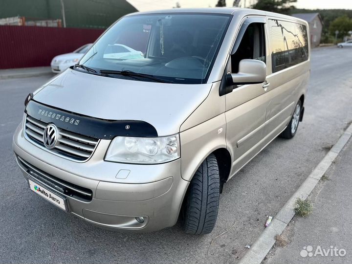 Volkswagen Multivan 2.5 AT, 2008, 258 000 км