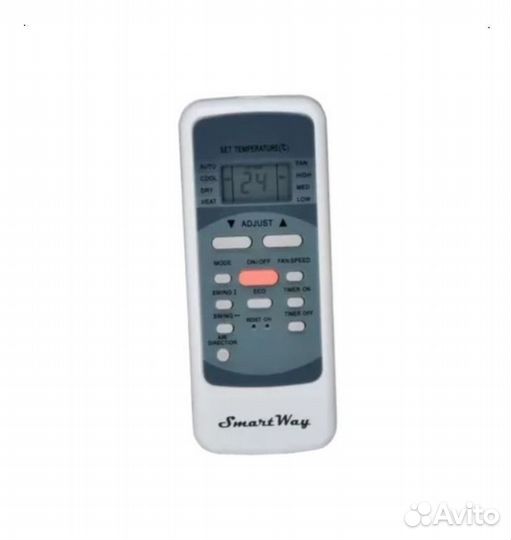 Koндиционeр Smartwаy на 68 кв.м. инвеpтор