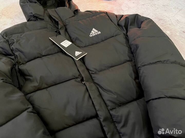 Куртки Adidas зимние