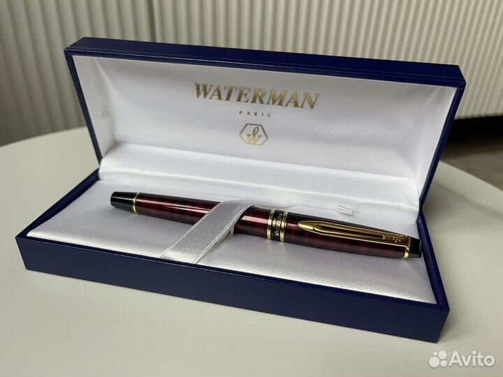 Шариковая ручка Waterman Carene Marine Amber