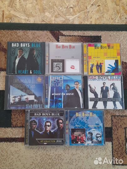 Музыкальные cd диски