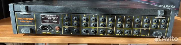 Микшерный пульт Электроника