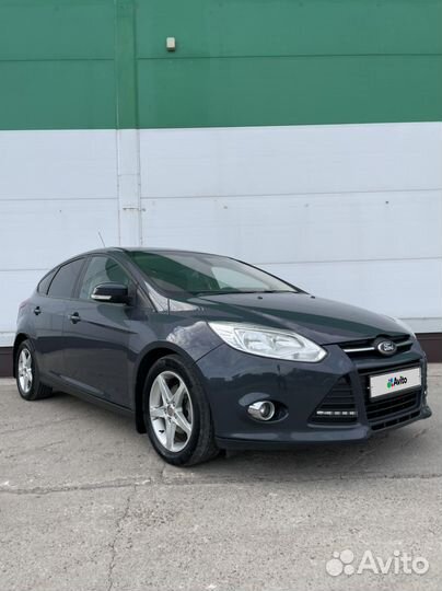Ford Focus 1.6 AMT, 2012, 207 000 км