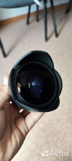 Объектив Samyang 8mm f/3.5 Fish-eye CS II EF