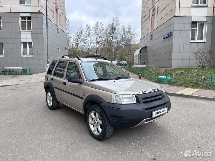 Land Rover Freelander 2.5 AT, 2002, 196 765 км
