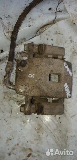 Ssang Yong Action Sports Суппорт задний правый