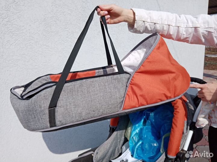 Коляска 3 в 1