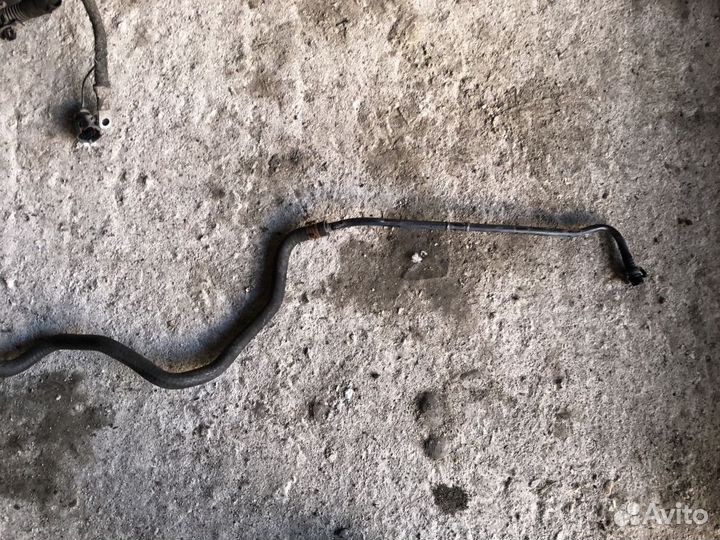 Трубка охлаждения дросселя opel astra H