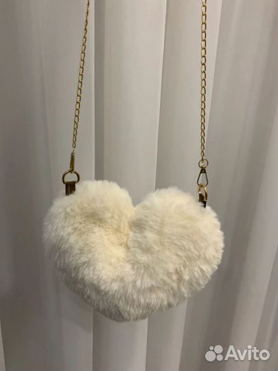 Сумка меховая