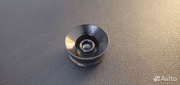 Комплект ручек потенциометра Gibson стайл черные