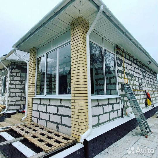 Пластиковые окна, алюминиевые окна