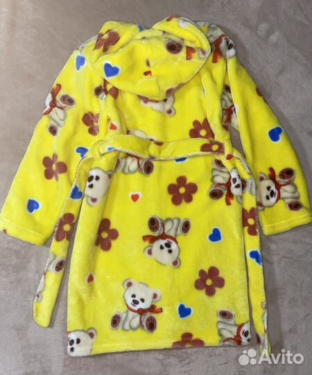 Халат для девочки 5-6 лет