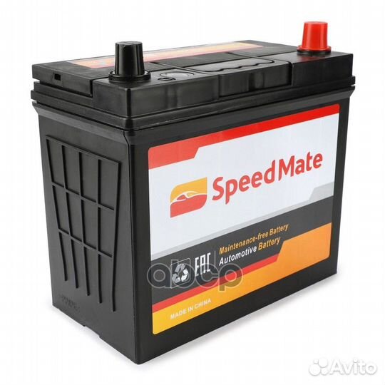 АКБ speedmate Excell 12V 45Ah 330A 237x127x227