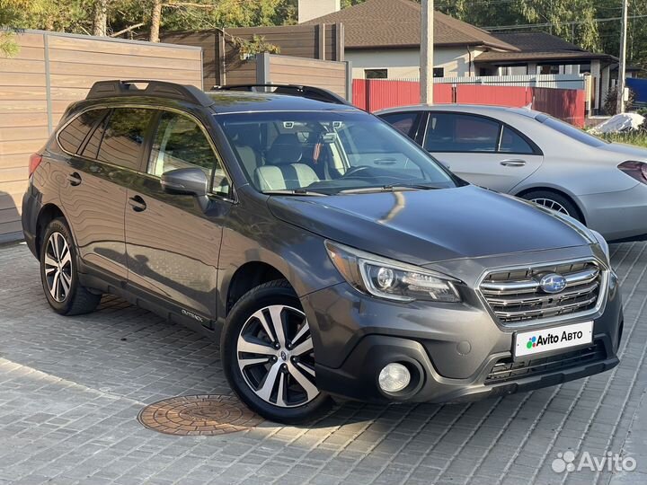 Subaru Outback 2.5 CVT, 2018, 120 000 км