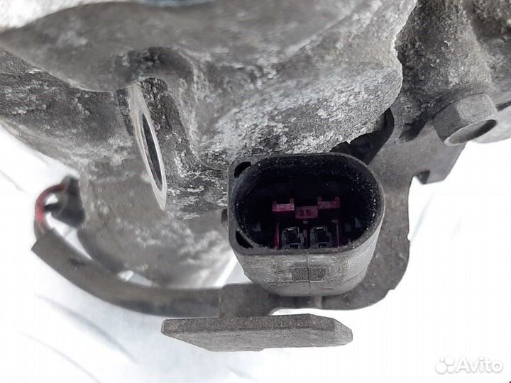 Компрессор кондиционера для Skoda Fabia 2 (5J)