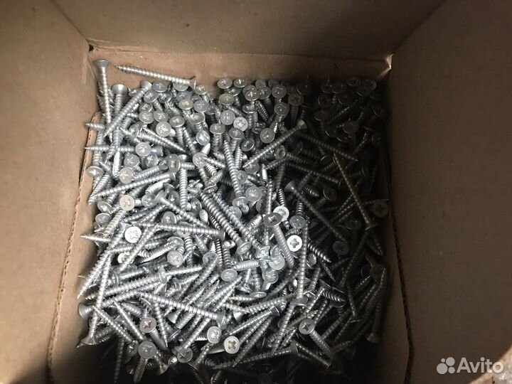 Саморезы универсальные 3*30