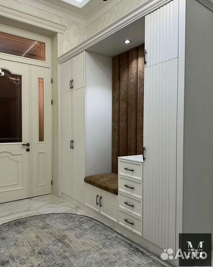 Шкаф с фрезеровкой