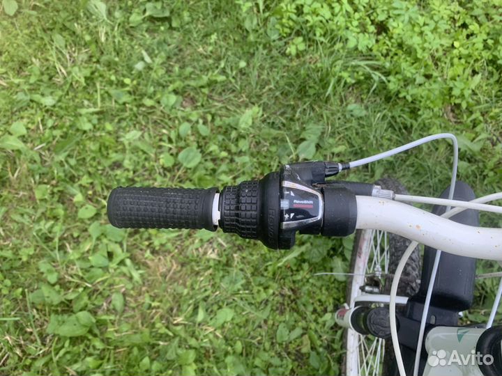 Велосипед Welt Edelweiss 20 white/pink