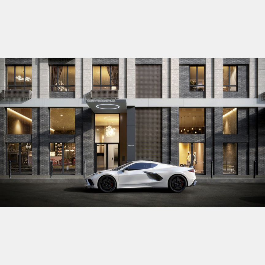 2-к. квартира, 60,2 м², 21/25 эт.