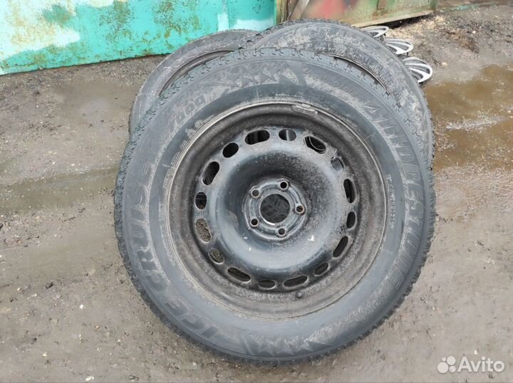 Зимние колёса 225/60 r16