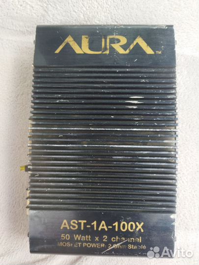 Усилитель басшейкера Aura AST-1A-100x
