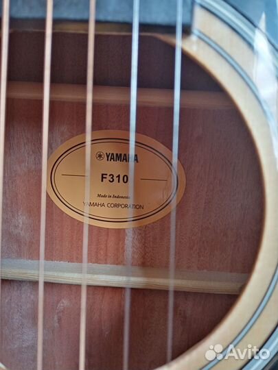 Гитара yamaha f310 (Новая)