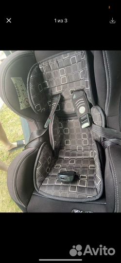 Детское автокресло от 0 до 18