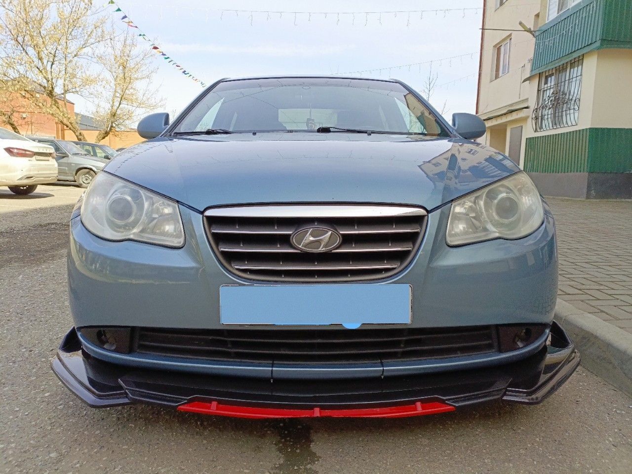 Hyundai Elantra: фото владельца