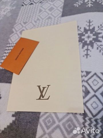 Чеки, конверты, ленты Louis Vuitton оригинал объявление продам