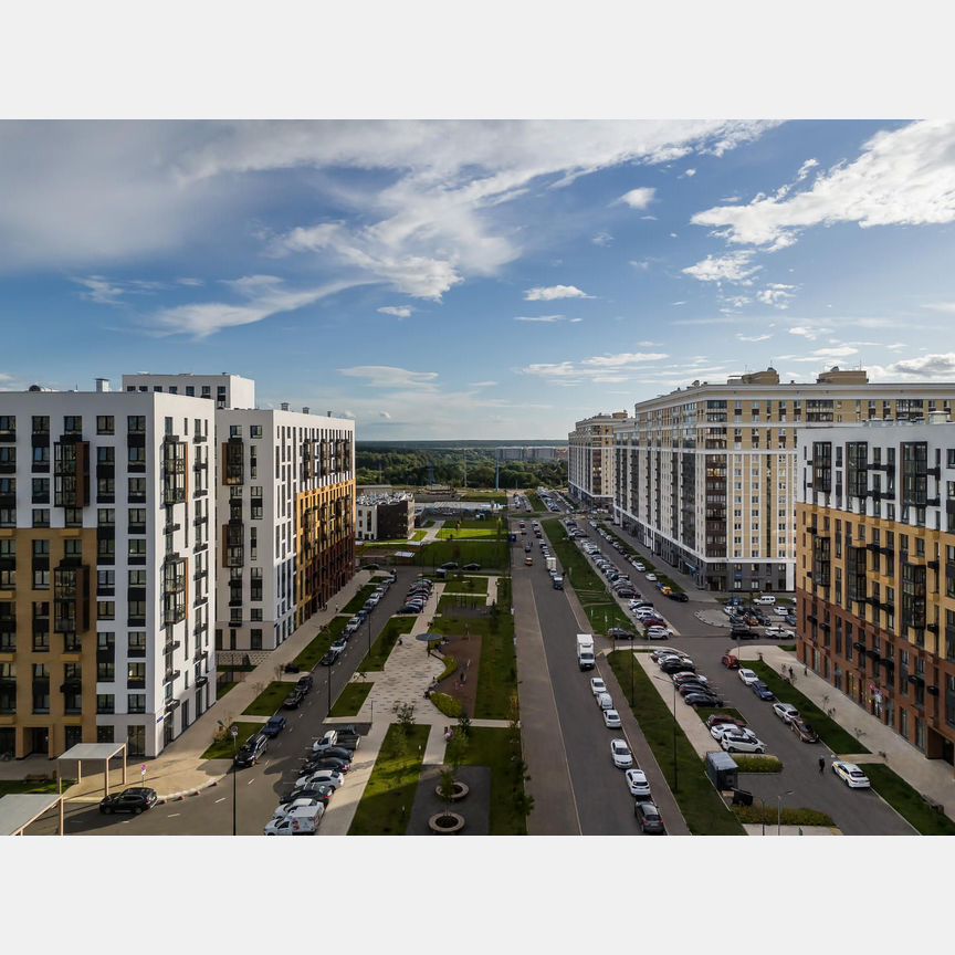 3-к. квартира, 95,7 м², 8/14 эт.