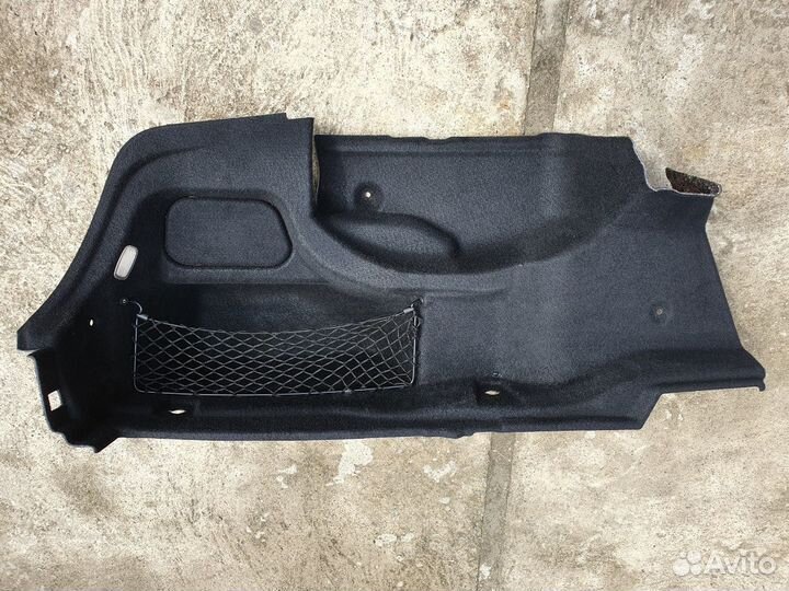 Обшивки багажника комплект для Mercedes W212