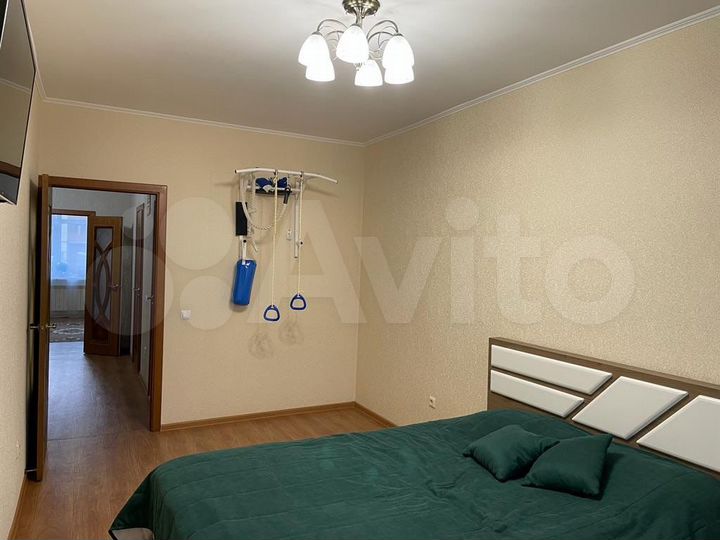 2-к. квартира, 69,4 м², 4/10 эт.