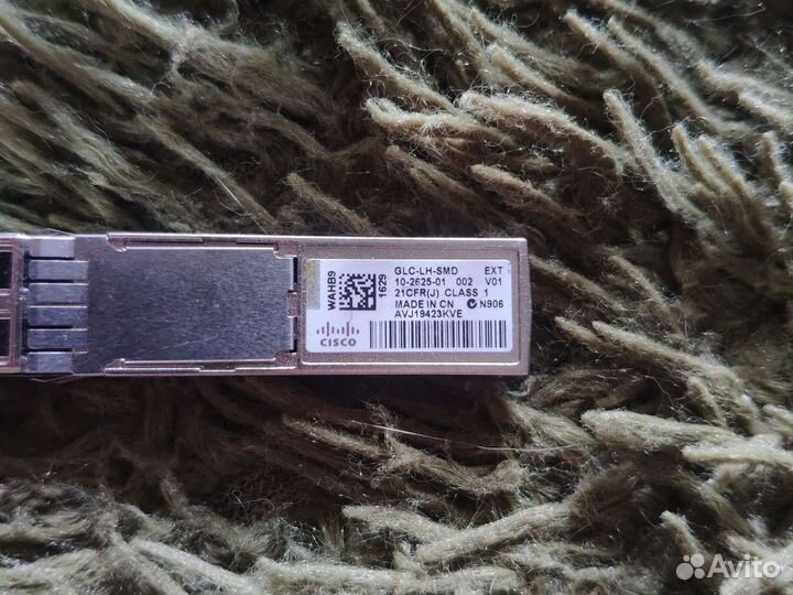 SFP модуль Glc-lh-smd 10-2625-01