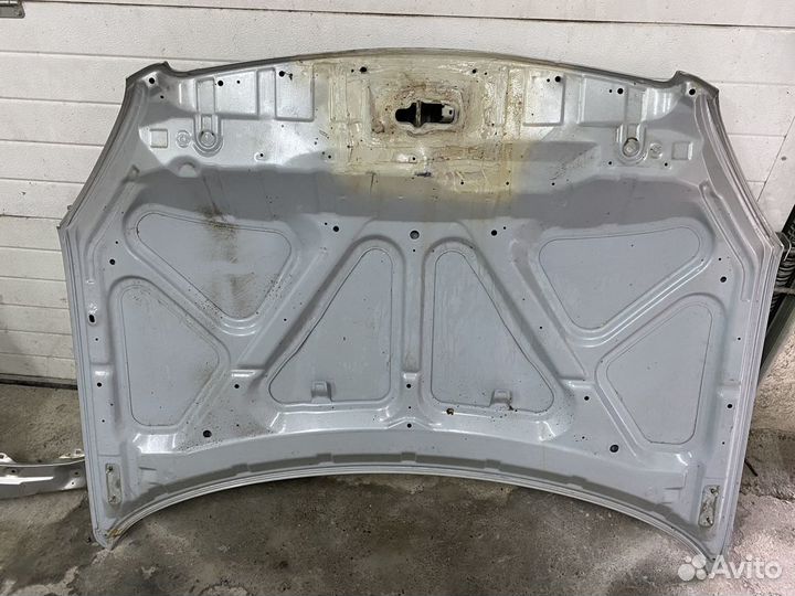 Капот Nissan qashqai j10