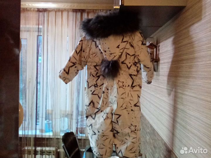 Детский комбенизон зимний Huppa р86