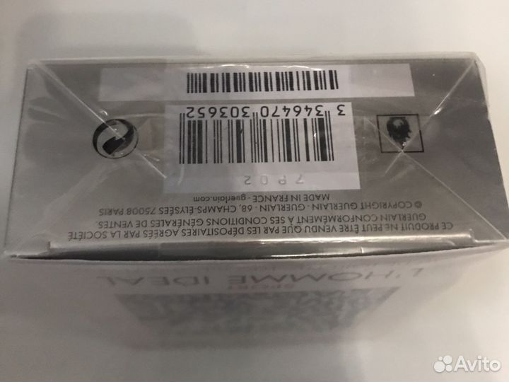 Туалетная вода Guerlain Sport 100мл.-Оригинал