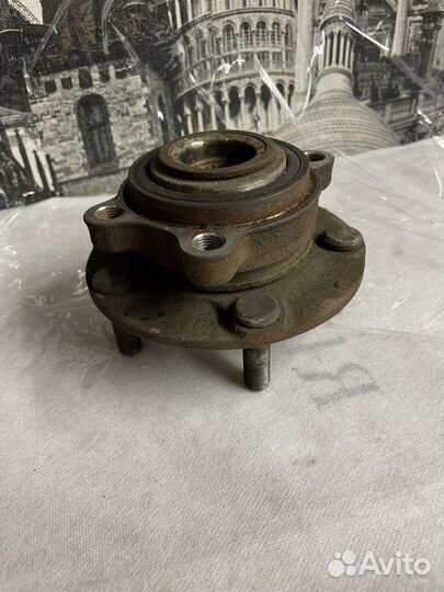 Ступица передняя nissan qashqai (J10) / X-trail