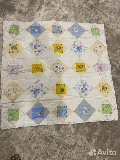 Детский пледик