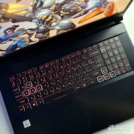 Игровой ноутбук Acer Nitro i5/RTX2060/17,3/144Hz